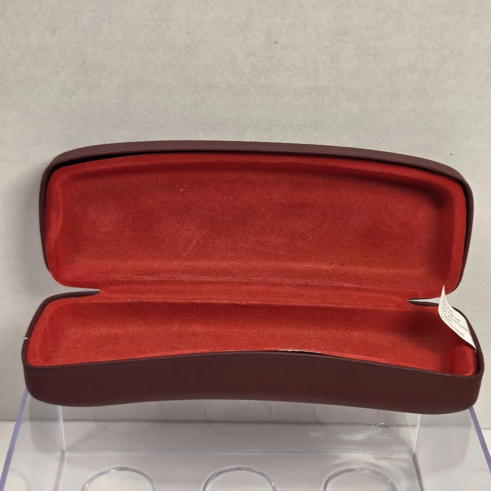 Rayban Youth Sunglasses & Eyeglasses Maroon Hard Case